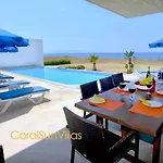 Blue - Front Spectacular Sleeps 10 Villa *