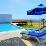 Villa Blue - Front Spectacular Sleeps 10 Argaka