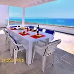 Villa Blue - Front Spectacular Sleeps 10 Argaka