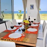 Villa Blue - Front Spectacular Sleeps 10 Argaka