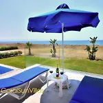 Villa Blue - Front Spectacular Sleeps 10 Argaka