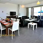 Blue - Front Spectacular Sleeps 10 Argaka