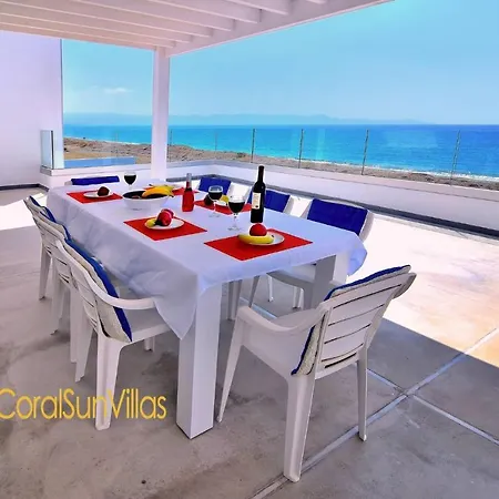 Villa Blue - Front Spectacular Sleeps 10 Argaka