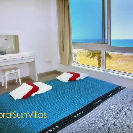 Blue - Front Spectacular Sleeps 10 Villa Argaka